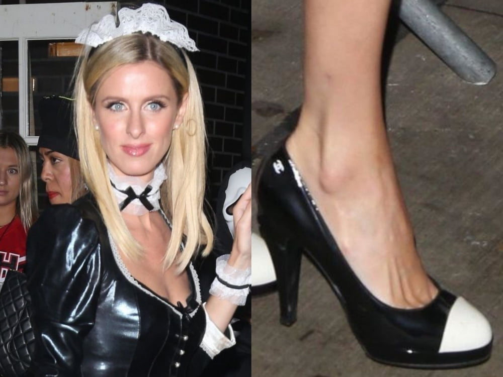 Nicky Hilton Sexy Legs feet and High heels #94719153
