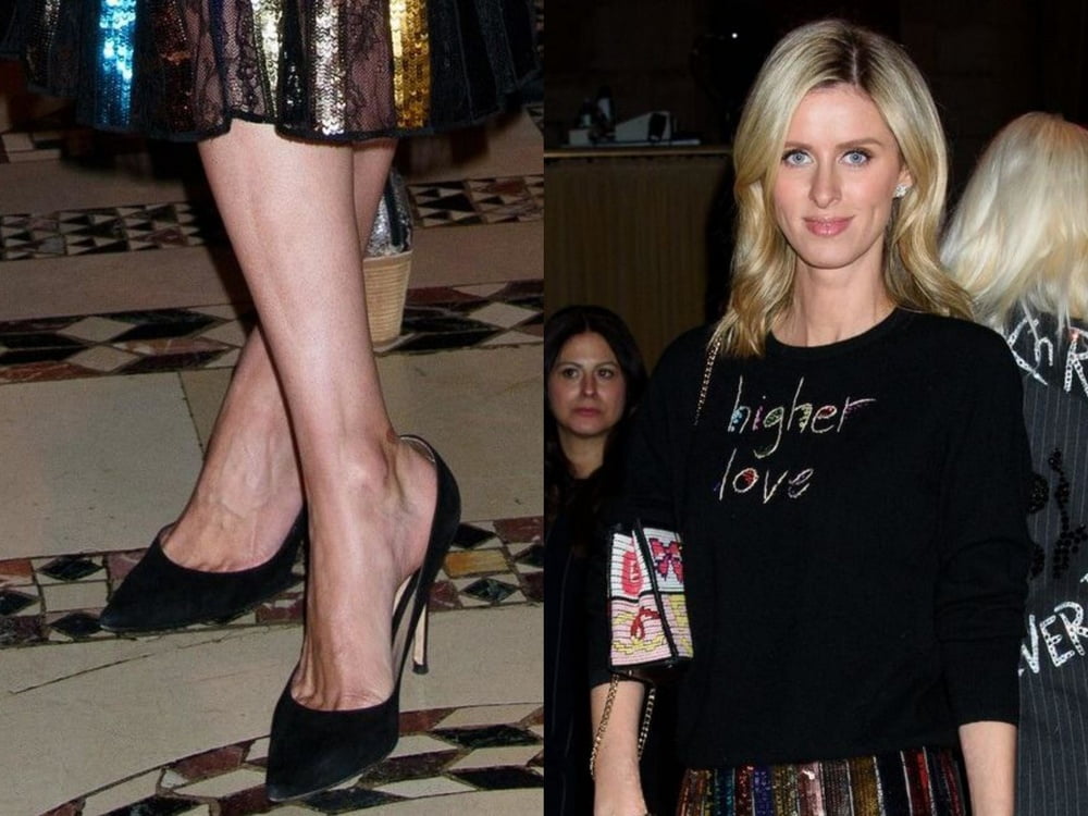 Nicky Hilton Sexy Legs feet and High heels #94719250