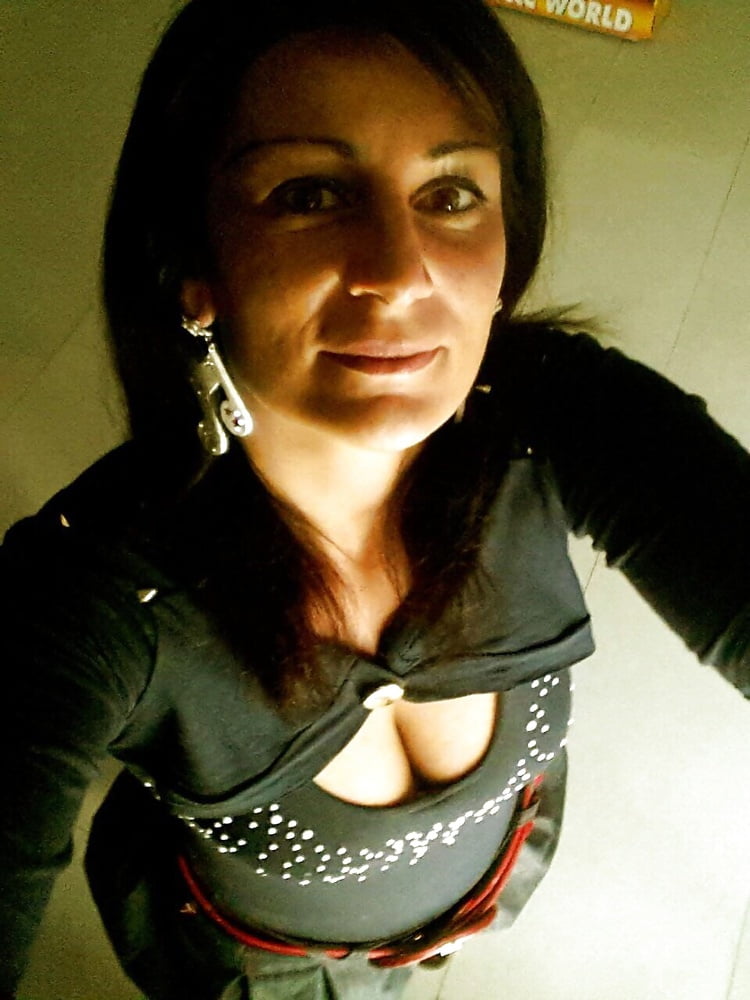 Italian Milf Brunette Mom exposed Whore Mass favs Big Tits #100731401