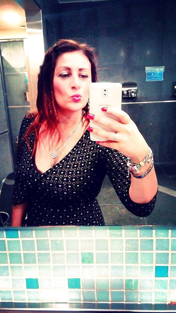 Italian Milf Brunette Mom exposed Whore Mass favs Big Tits #100731403
