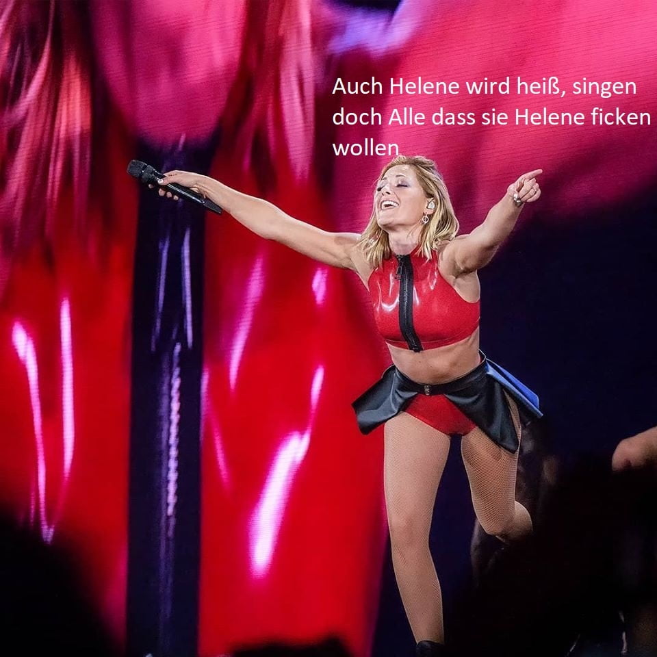 Helene fischer - didascalie deutsche
 #94003382