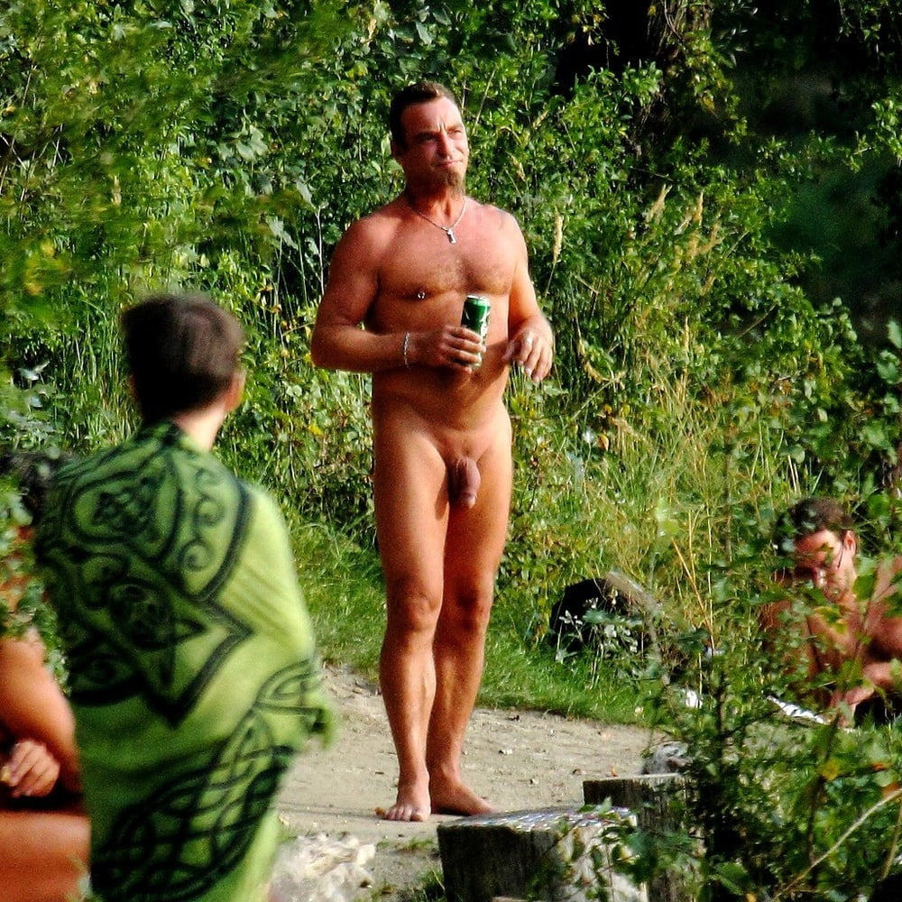 0631  Nude beach couples and groups. #102392908