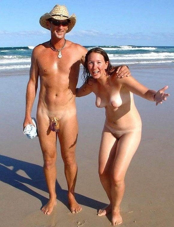 0631  Nude beach couples and groups. #102392926
