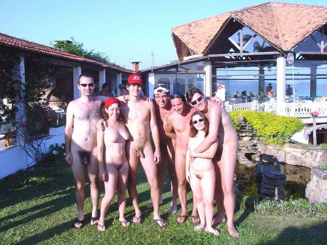 0631  Nude beach couples and groups. #102392950