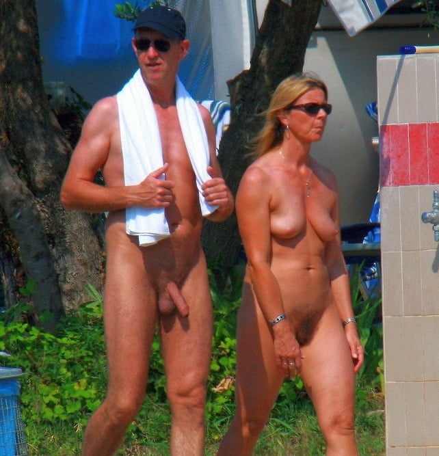 0631  Nude beach couples and groups. #102392954