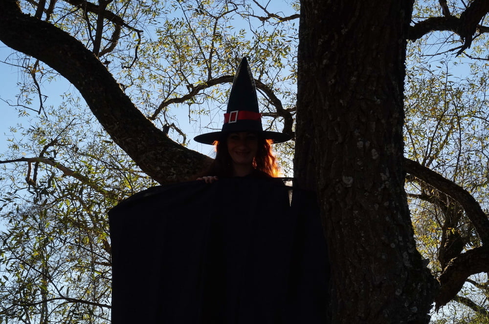 Witch on the Tree #106932768