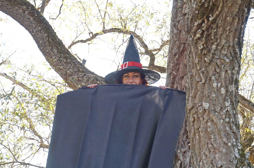 Witch on the Tree #106932774