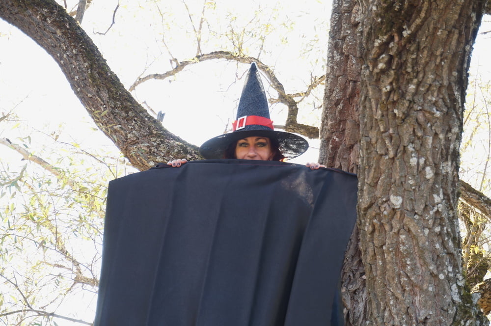Witch on the Tree #106932777