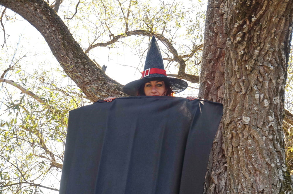 Witch on the Tree #106932780