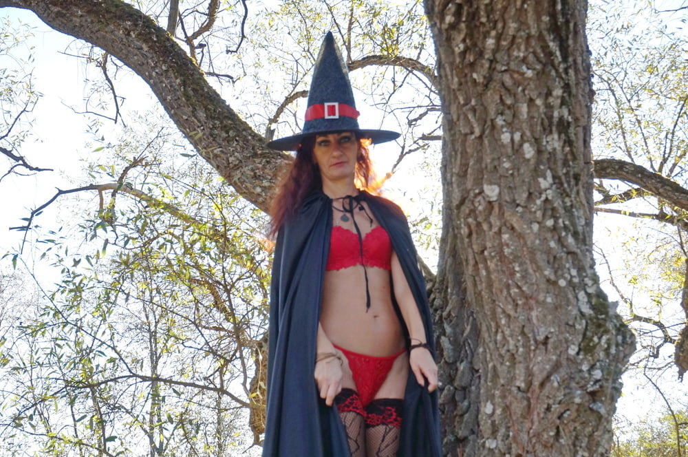 Witch on the Tree #106932836
