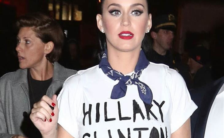 Katy perry in redone levi's jeans
 #97307197