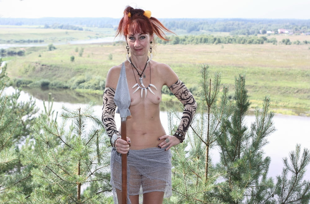 Barbarian Woman #106939294