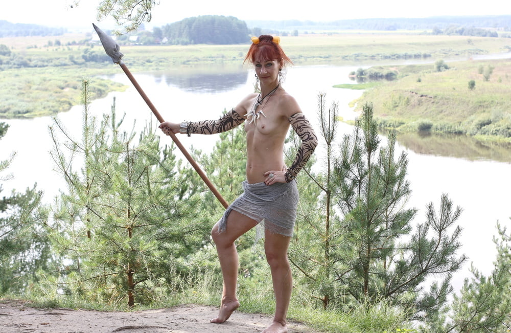 Barbarian Woman #106939307