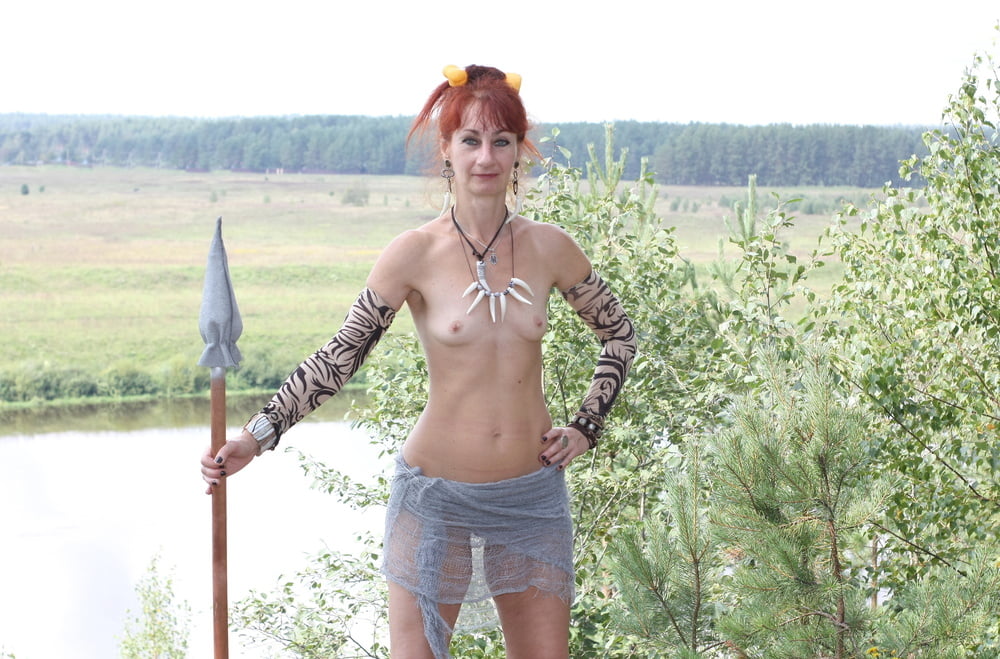 Barbarian Woman #106939318