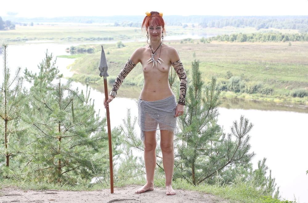 Barbarian Woman #106939343