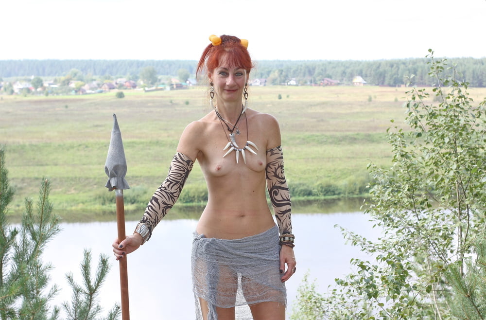 Barbarian Woman #106939344