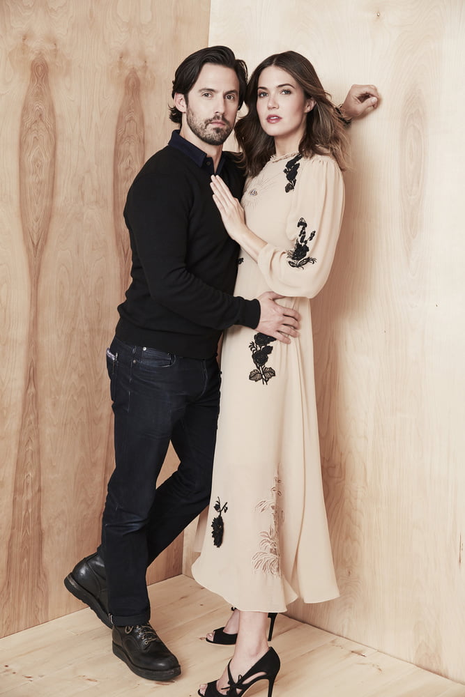 Mandy Moore - NBCUniversal Upfronts 2017 Portraits #91720346