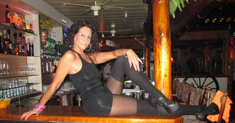 Hot amateur bar lady Petra so horny #91970640