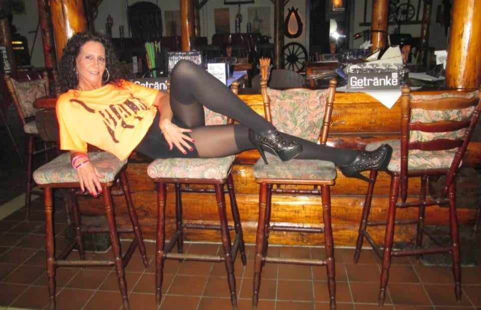 Hot amateur bar lady Petra so horny #91970727
