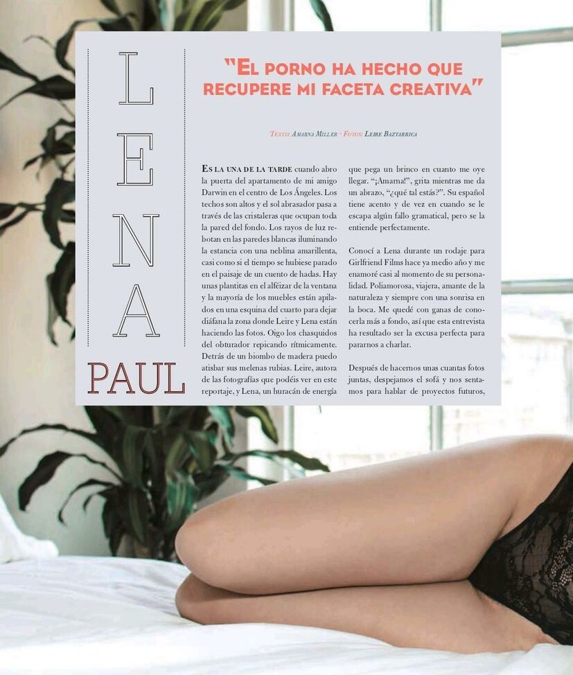 Lena Paul nude #107585567
