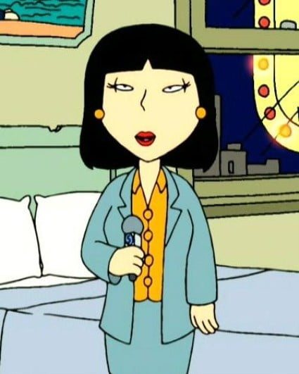 Tricia takanawa
 #100294054