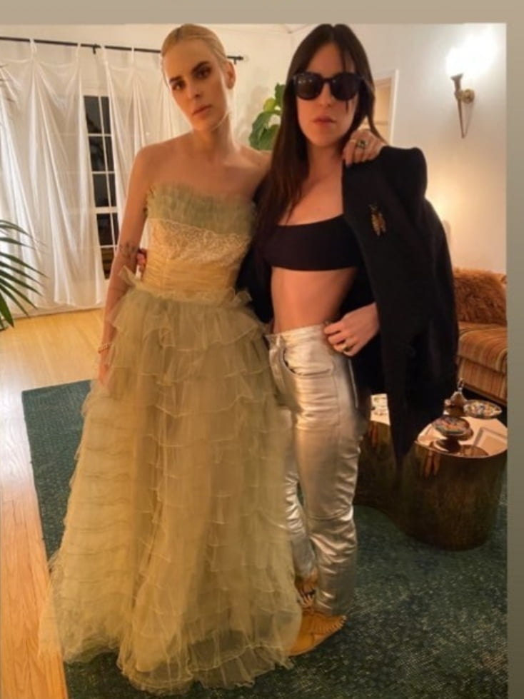 Demi Moore and daughters #93590701