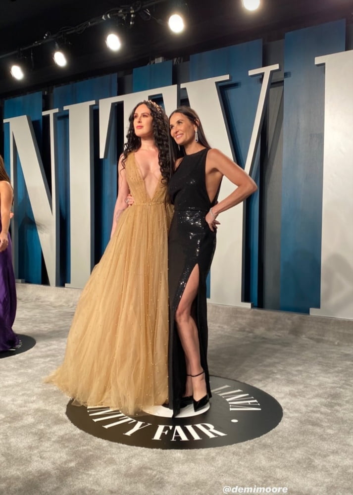 Demi Moore and daughters #93590731