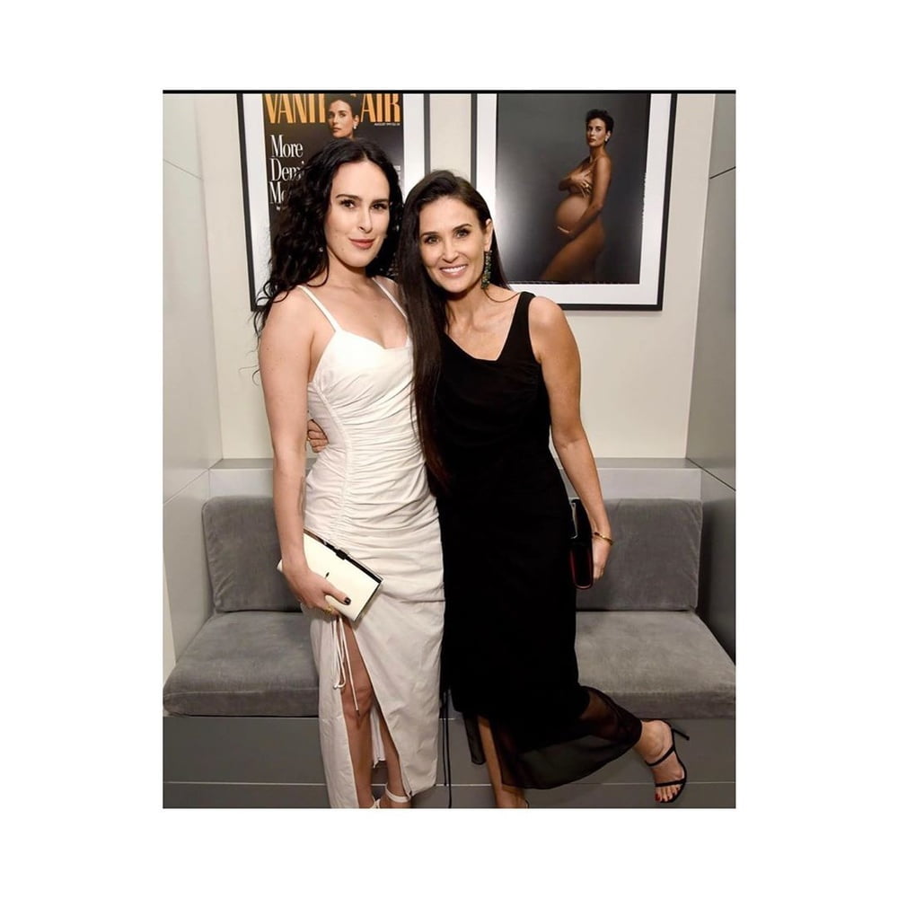 Demi Moore and daughters #93590772