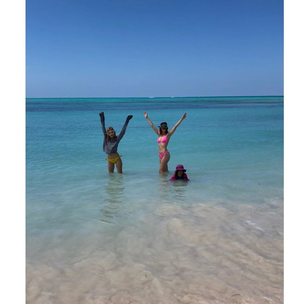 Demi Moore and daughters #93590837