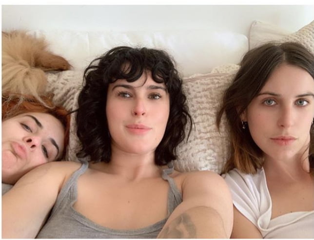 Demi Moore and daughters #93591034