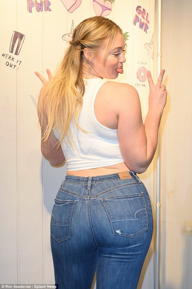 Black bred pawg Iskra Lawrence #100858497