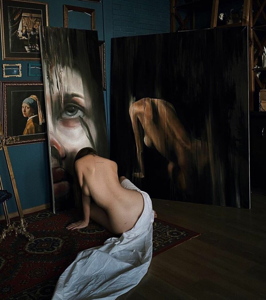 Olga Chocolate nude #109790361