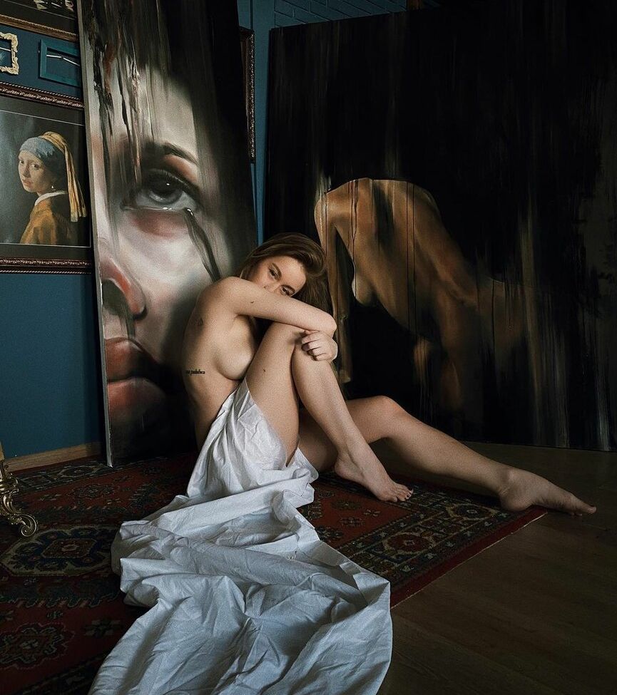 Olga Chocolate nude #109790362