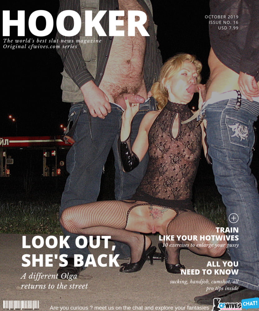 Hooker mag #96001071