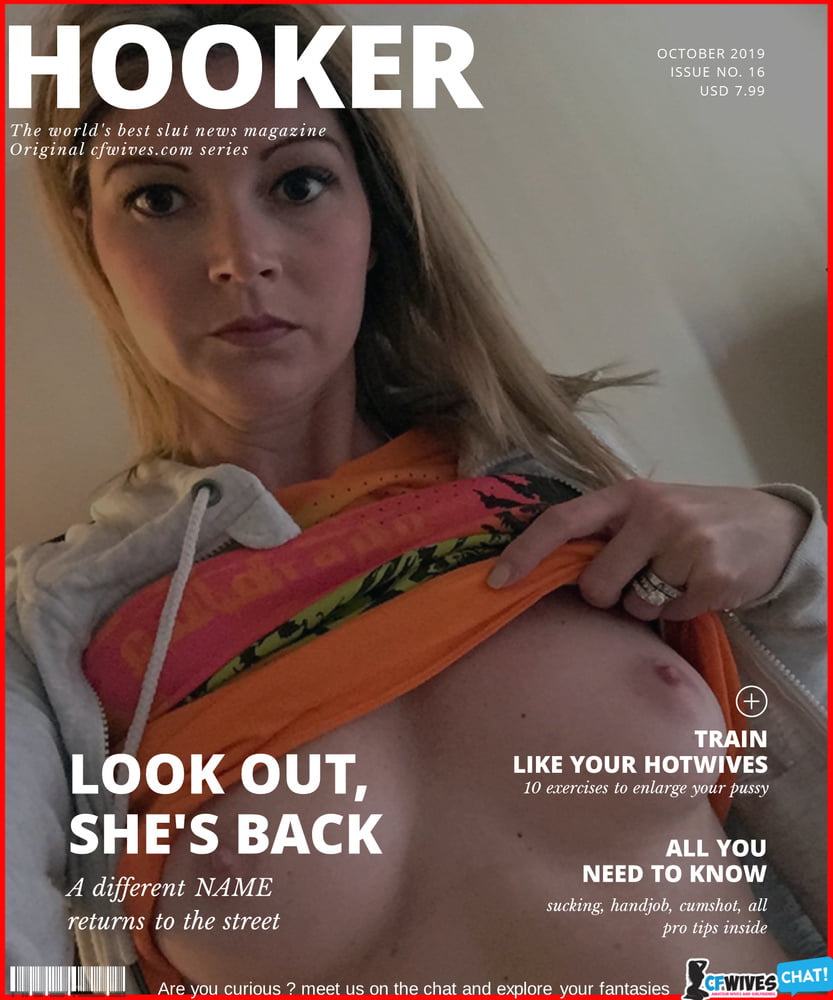 Hooker mag #96001087