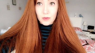 Welsh ginger girl #94892348