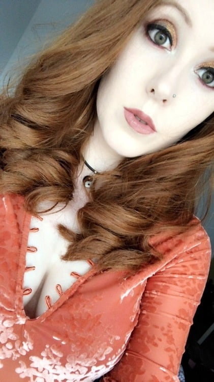 Welsh ginger girl #94892626