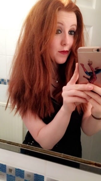 Welsh ginger girl #94892736