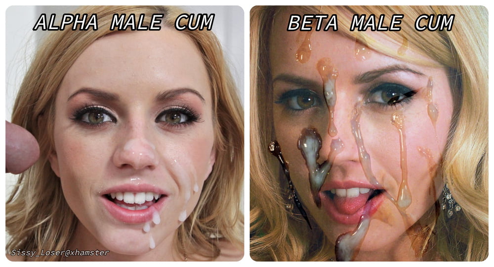 Alpha Male Cum VS Beta Male Cum #90884991