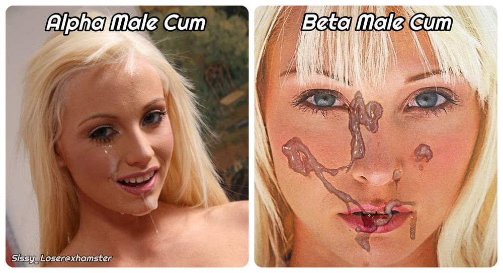 Alpha Male Cum VS Beta Male Cum #90885006