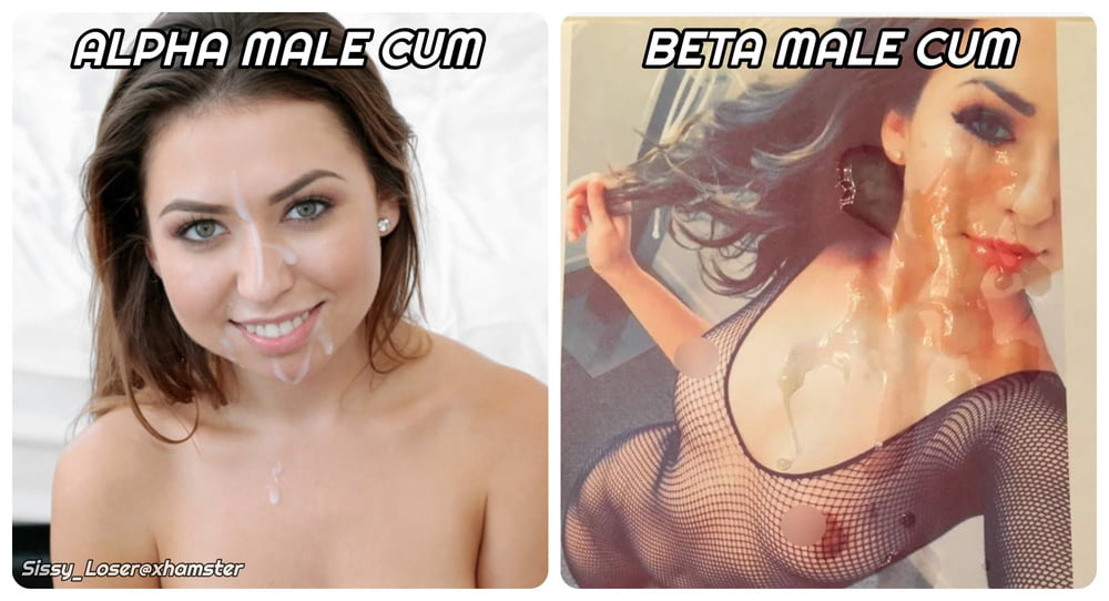 Alpha Male Cum VS Beta Male Cum #90885015