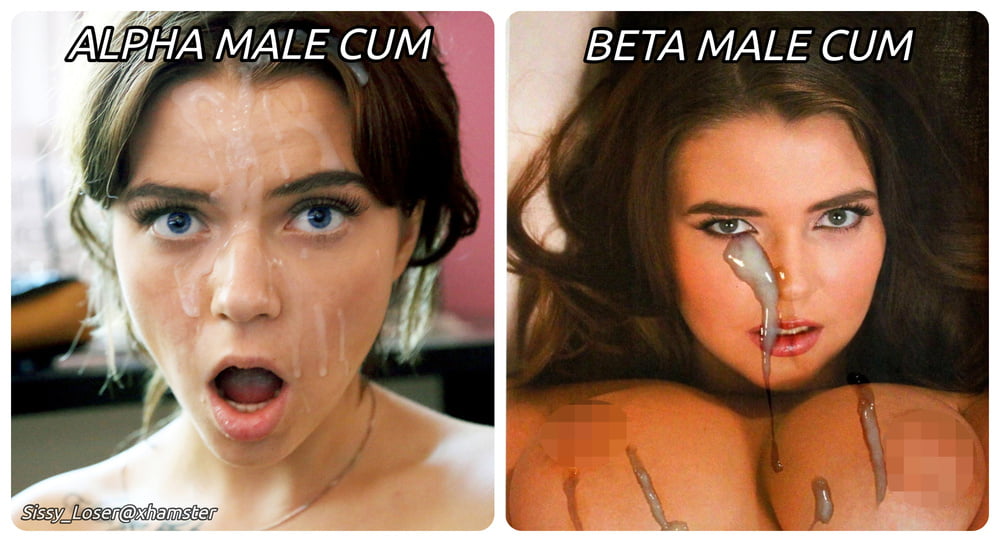 Alpha Male Cum VS Beta Male Cum #90885018