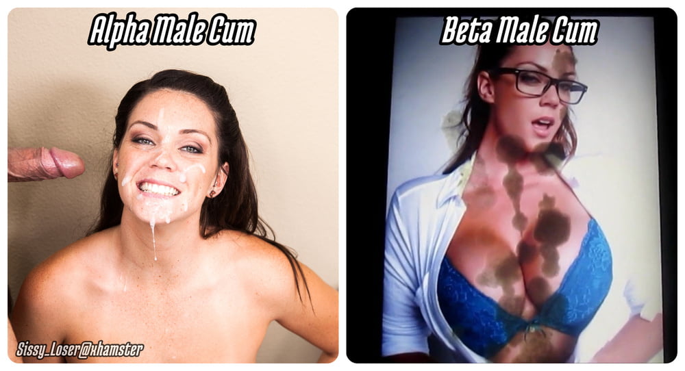 Alpha Male Cum VS Beta Male Cum #90885045