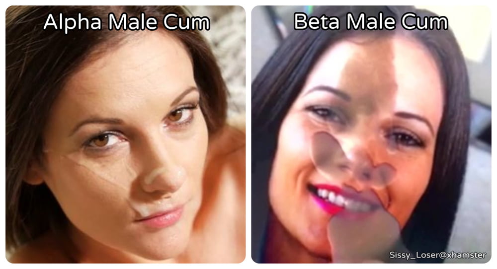 Alpha Male Cum VS Beta Male Cum #90885057