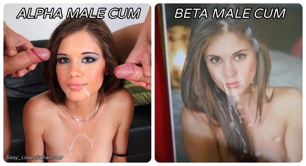 Alpha Male Cum VS Beta Male Cum #90885064