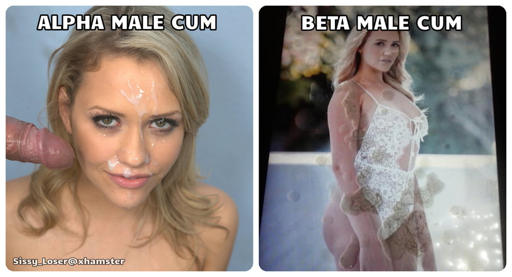 Alpha Male Cum VS Beta Male Cum #90885076