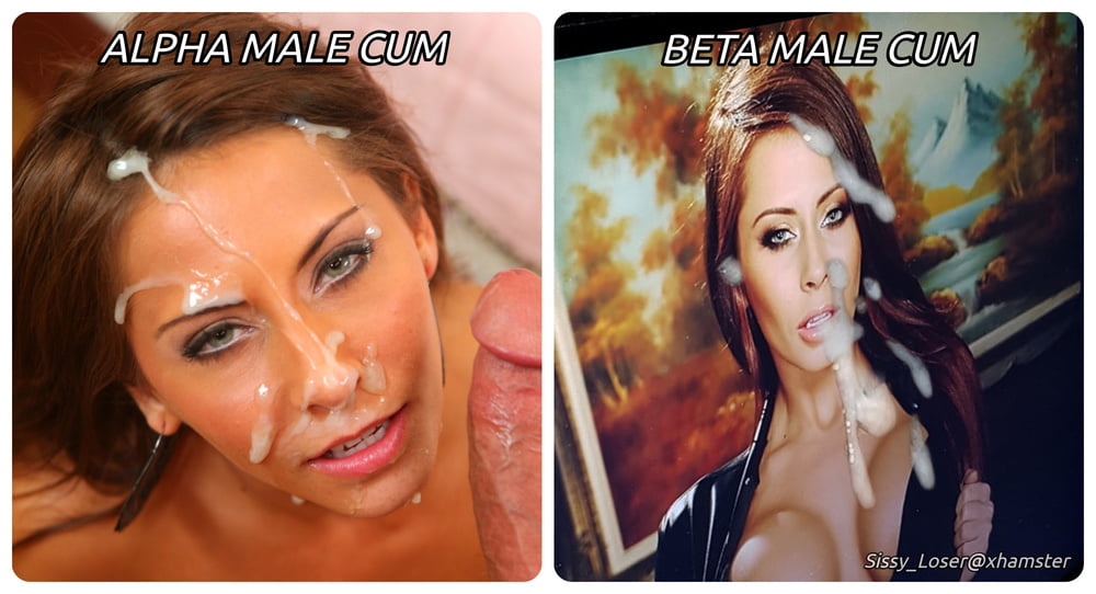 Alpha Male Cum VS Beta Male Cum #90885082