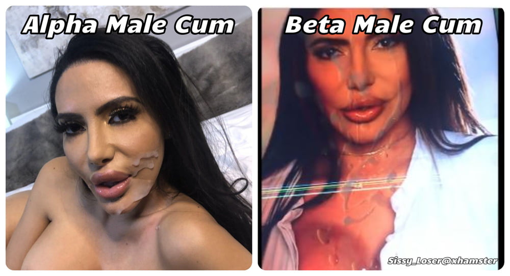 Alpha Male Cum VS Beta Male Cum #90885085