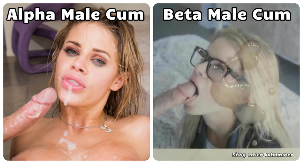 Alpha Male Cum VS Beta Male Cum #90885088