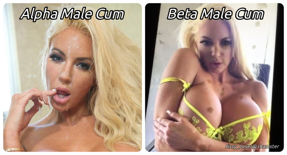 Alpha Male Cum VS Beta Male Cum #90885094